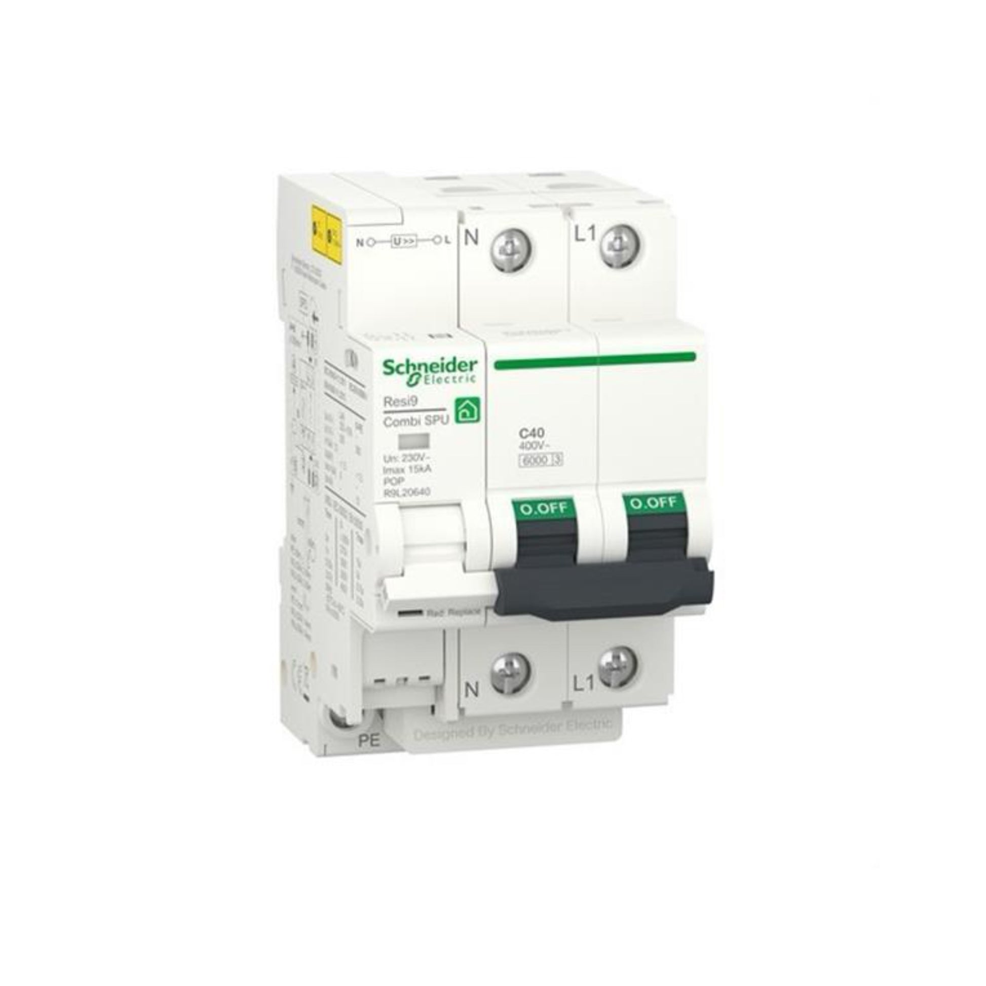 AUT.RESI9 COMBI SPU 1PN C 40A R9L20640