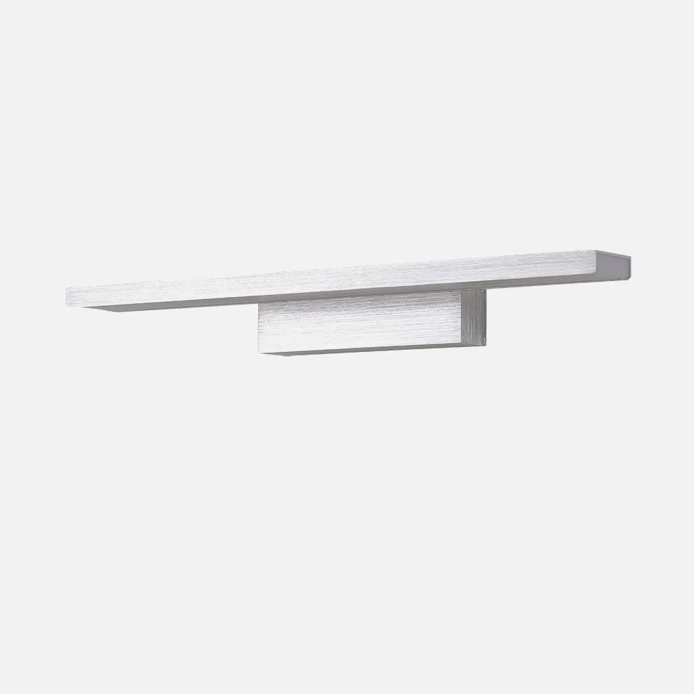 Alumbracuadros 16w 4000k Acebo Plata 1360lm Ip44 4,8x41x8,5cm