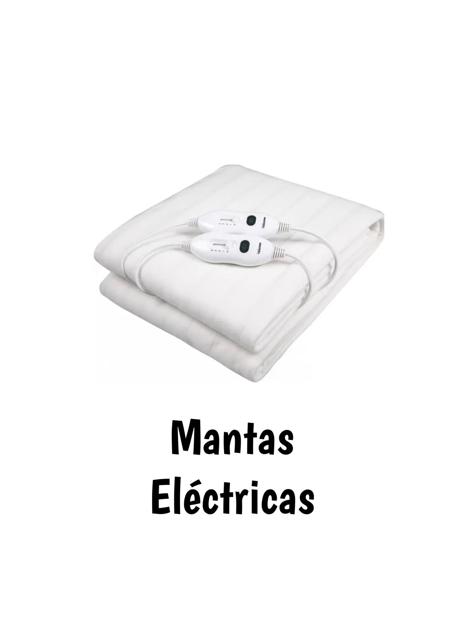 Mantas electricas
