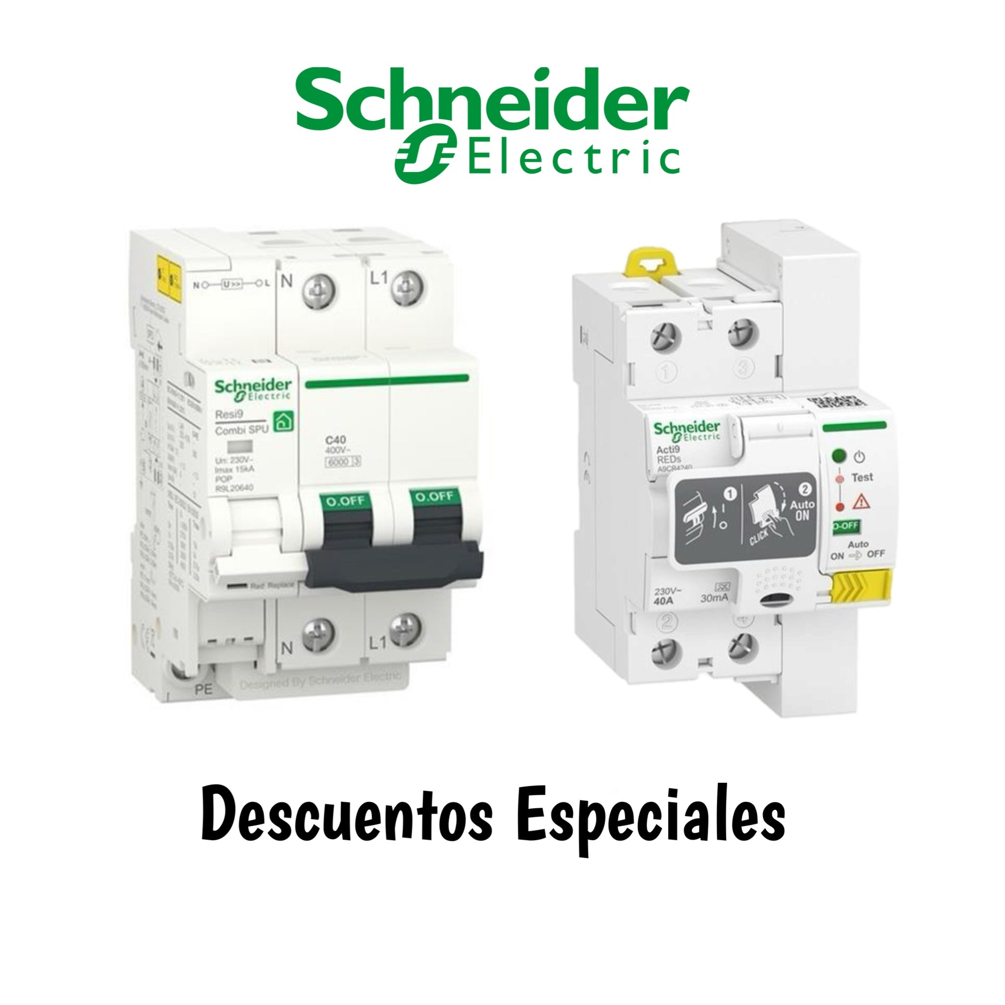 Descuentos Schneider