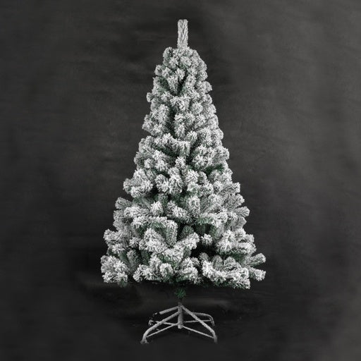 Árbol de navidad artificial nevado Lemper 1,8M 720 ramas REF: 204620016