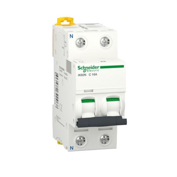 MAGNETOT.iK60N 1P+N 16A CURVA-C A9K17616