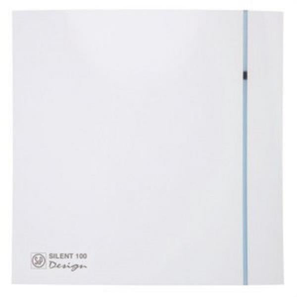 EXTRACTOR BAÑO SILENT-100-CZ DISEÑO 5210601800