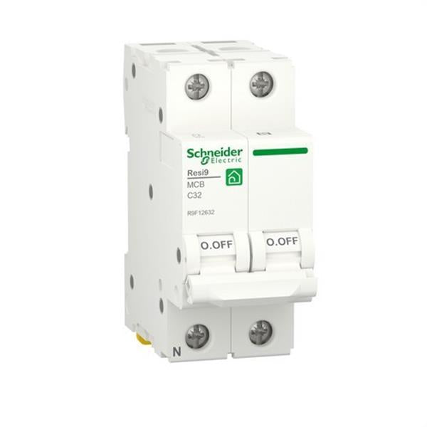AUT.RESI9 1P+N 32A CV.C 230V 6000A R9F12632