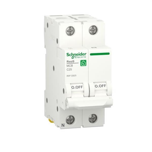AUT.RESI9 1P+N 25A CV.C 230V 6000A R9F12625