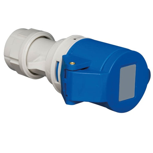 Base aerea Cetac 3P (2P+t) 16A IP44 Azul REF: 002300334