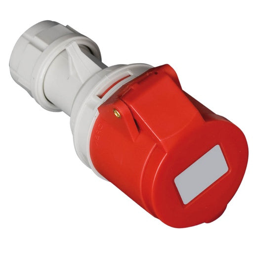 Base aerea Cetac 4P (3P+t) 16A IP44 Roja REF: 002300386