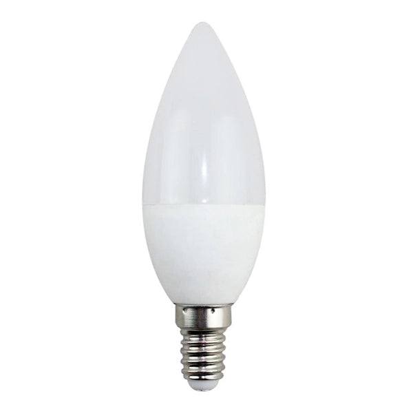 Bombilla LED vela 6W E14