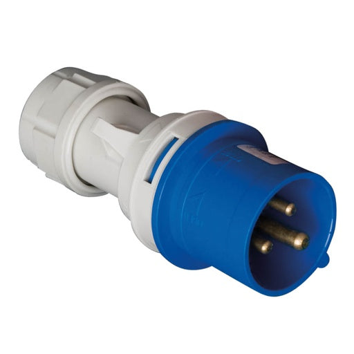 Clavija Cetac 3P (2P+t) 16A IP44 Azul REF: 002300332