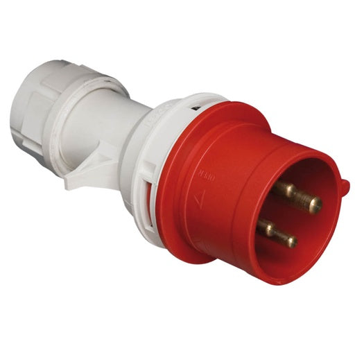Clavija Cetac 4P (3P+t) 16A IP44 Roja REF: 002300384