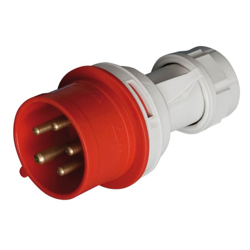 Clavija Cetac 5P (3P+N+t) 32A IP44 Roja REF: 002300389