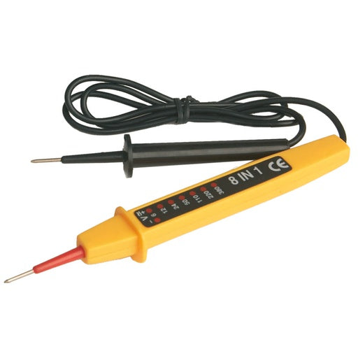 Comprobador de voltaje 6,12,24,50,110,220 y 380V REF: 001400120