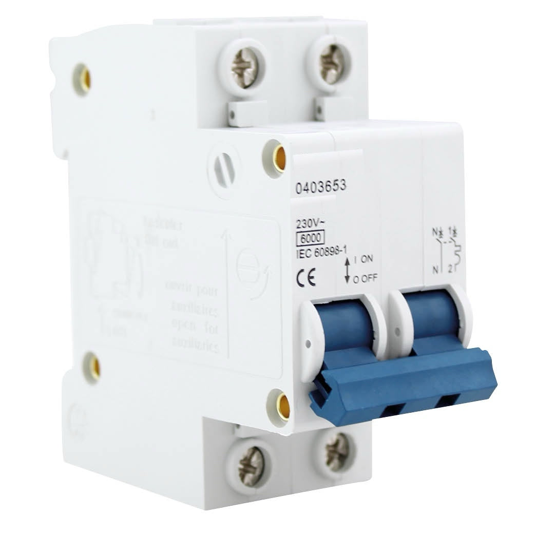 Modulo doble magnetotermico 2P 63A