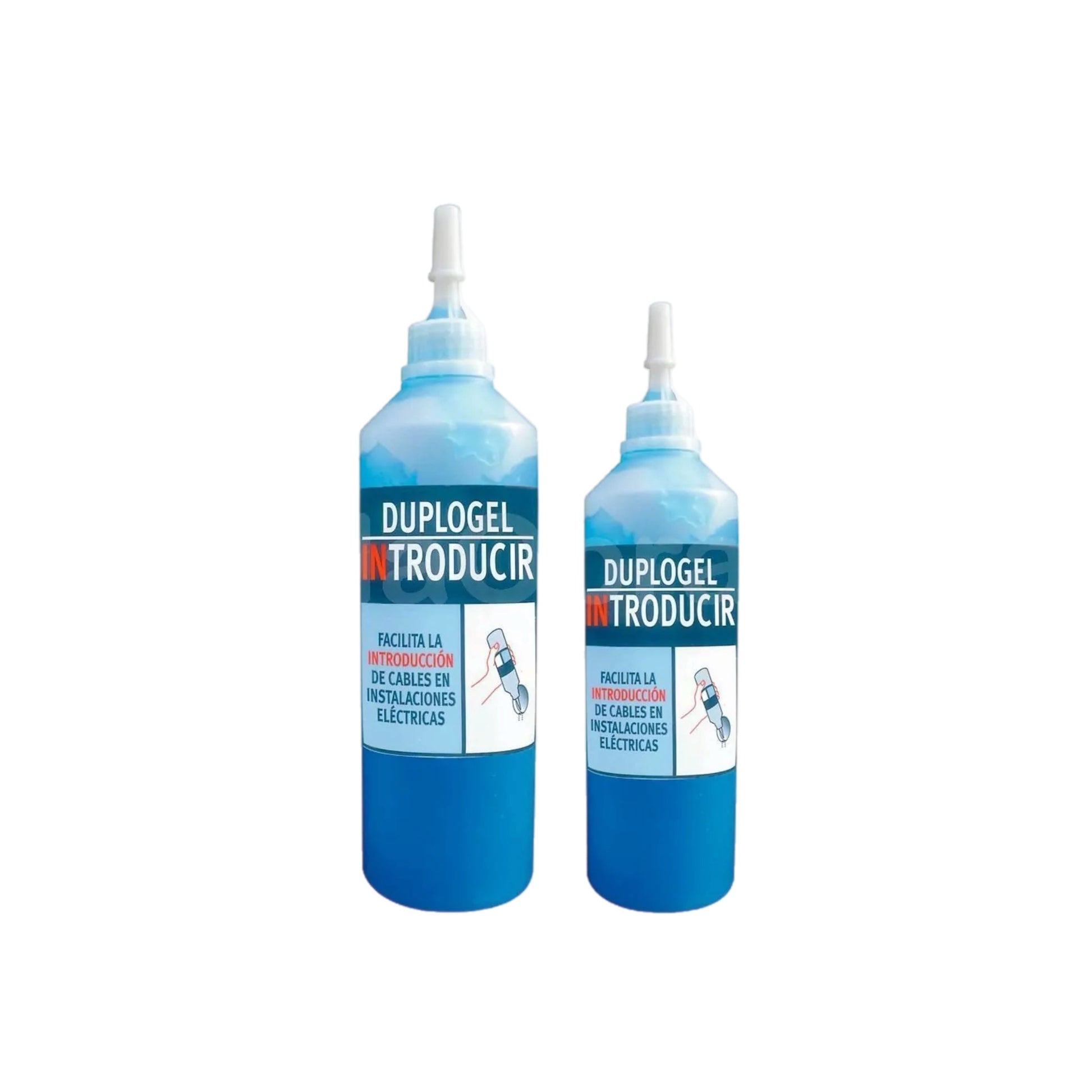 Gel lubricante para cables eléctricos