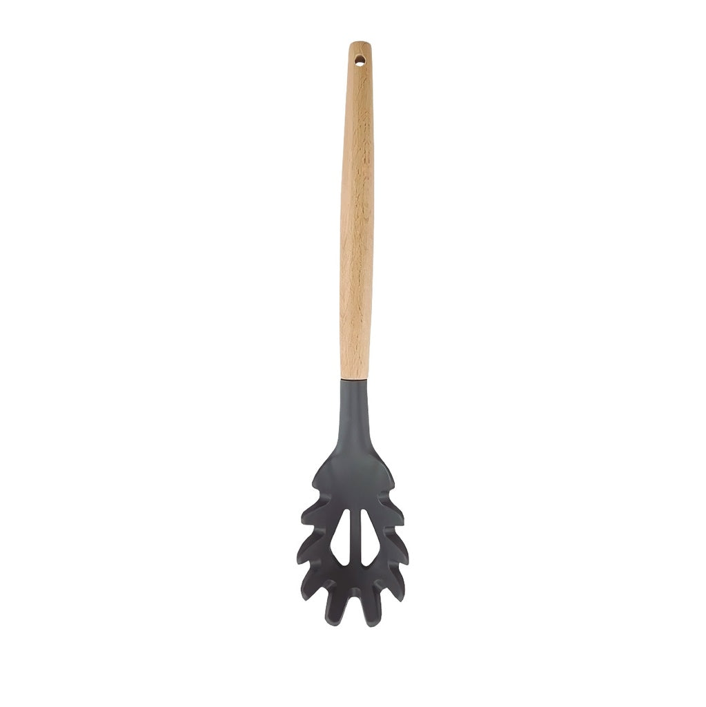 Cuchara de pasta silicona 31cm
