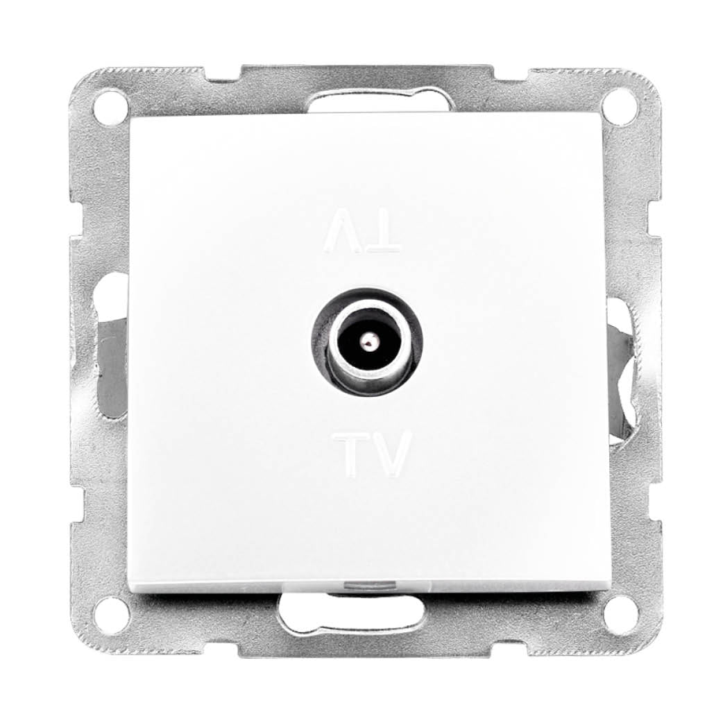 Toma TV Blanco