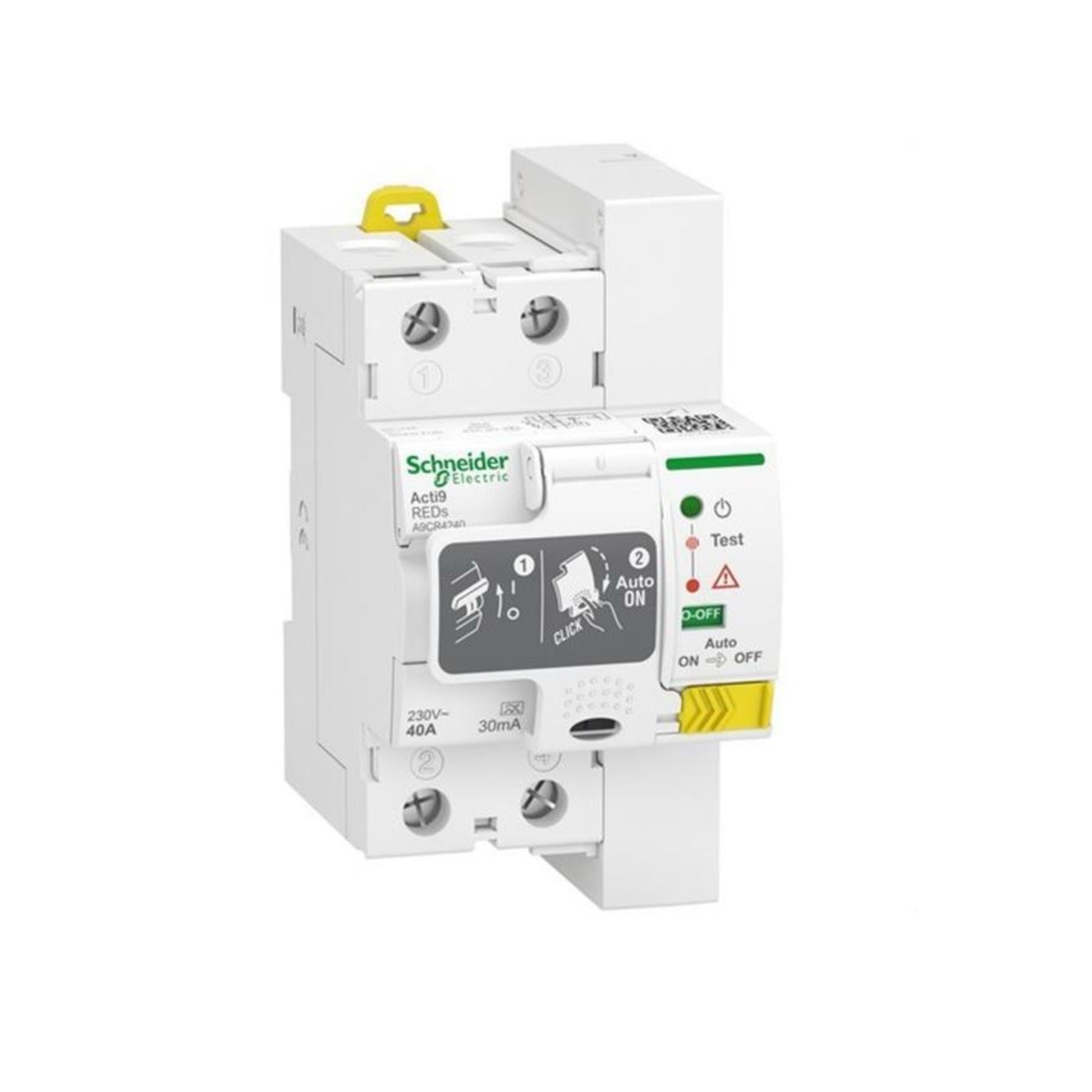 RECONECTADOR DIFERENCIAL 40A 30mA RED A9CR4240