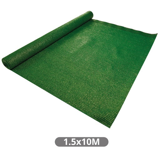 Malla de sombreo 2x10M 230g Verde REF: 403040070