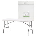 Mesa plegable polietileno 1520x760x745mm