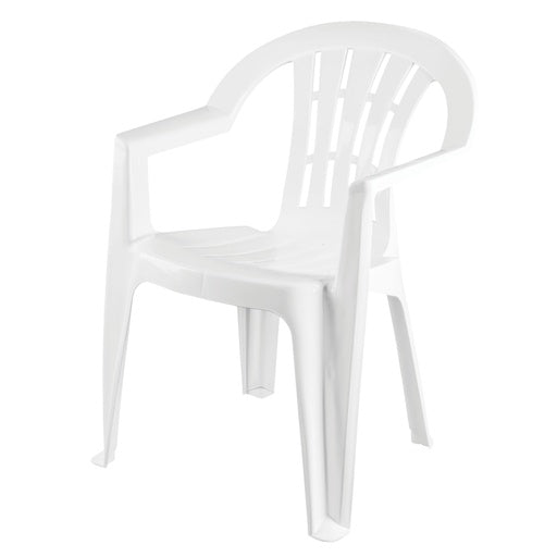 Silla polipropileno jardín