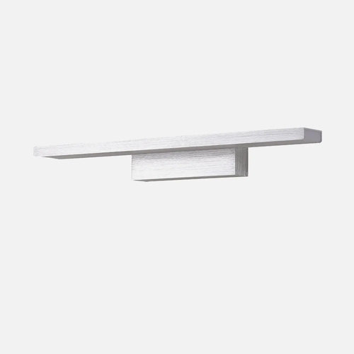 Alumbracuadros 16w 4000k Acebo Plata 1360lm Ip44 4,8x41x8,5cm