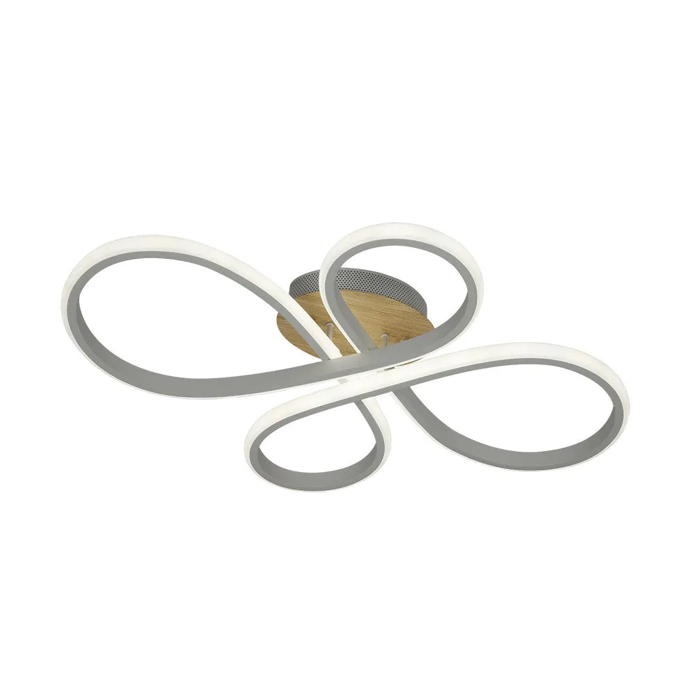 Plafon Bandeira 88w 3000-4000-6500k 9680 Lm C/remoto,memoria Y Reg.intensidad 12x60x43cm