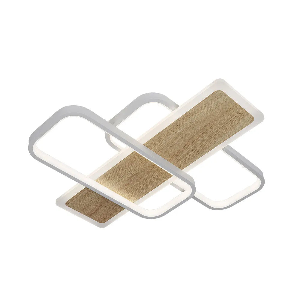 Plafon Forqueta 120w 3000-4000-6500k 13200 Lm C/remoto,memoria Y Reg.intensidad 6x50,5x49,5cm