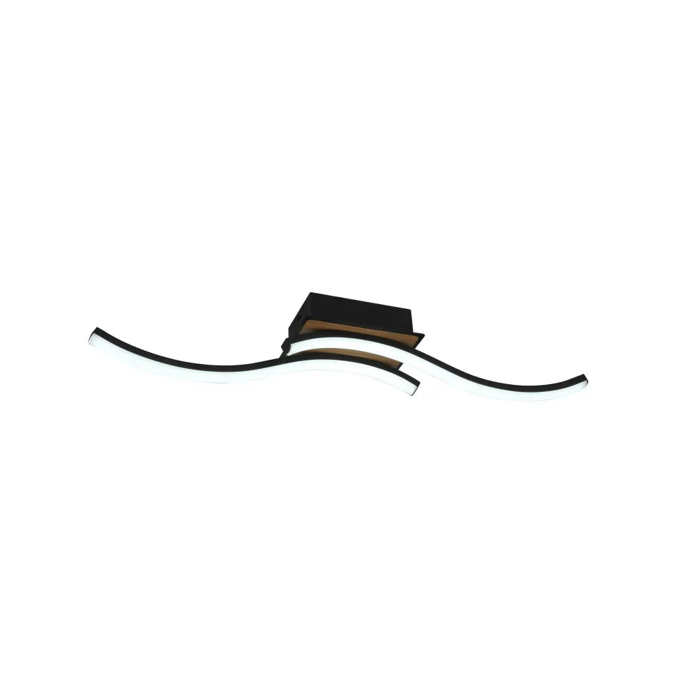Plafon Murray 32w 3000-4000-6500k Blanco/haya 3520lm C/remoto,memoria Y Reg.intensidad 9,5x62x11cm
