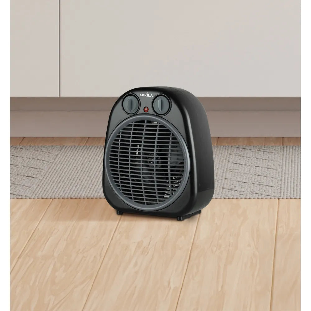 Termoventilador Fogata 2000w Negro/gris