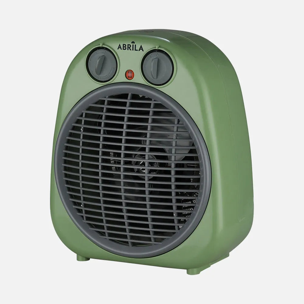 Termoventilador Fogata 2000w Verde/gris