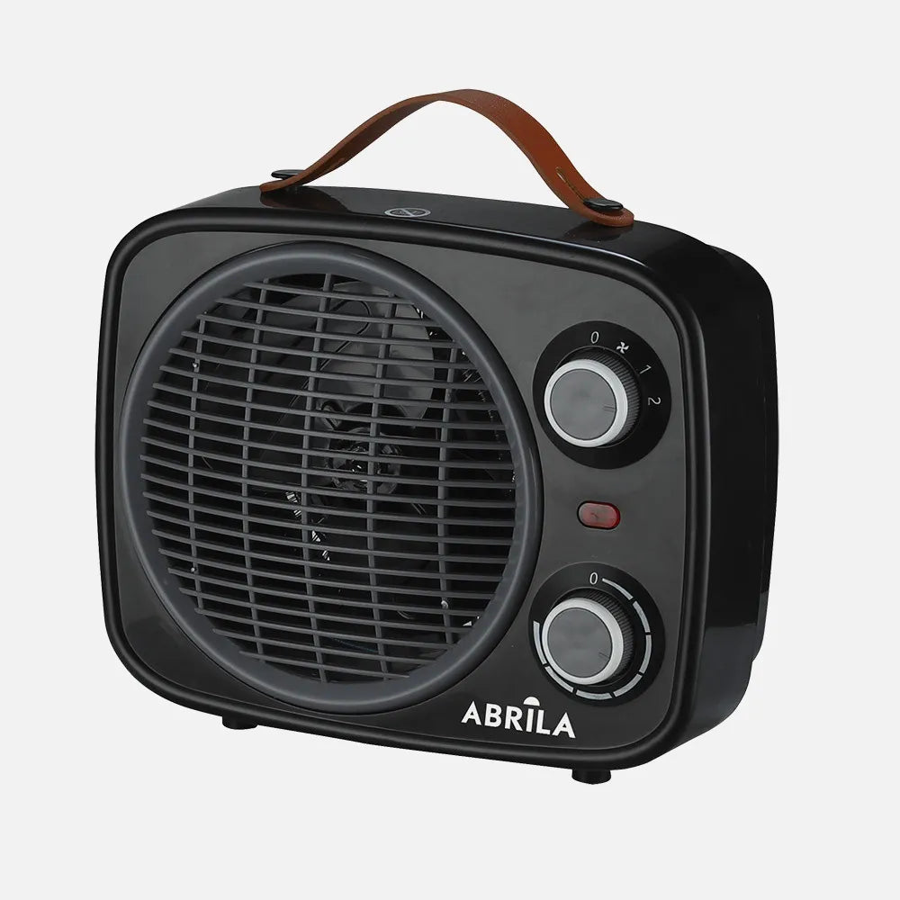 Termoventilador Hoguera 2000w Negro/gris