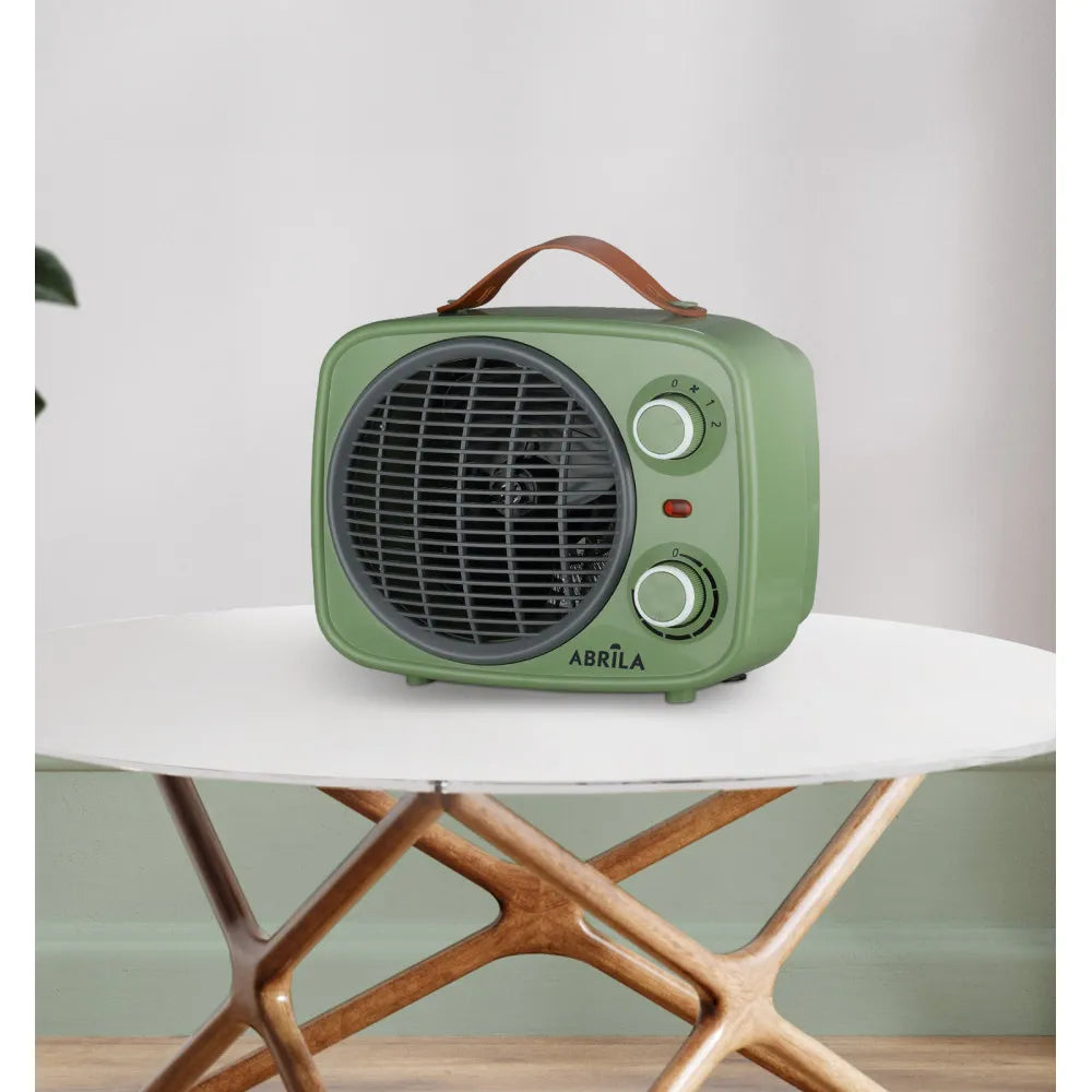 Termoventilador Hoguera 2000w Verde/gris